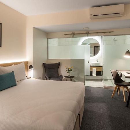 Hotel Room @ 89 Courtenay Place Wellington Buitenkant foto
