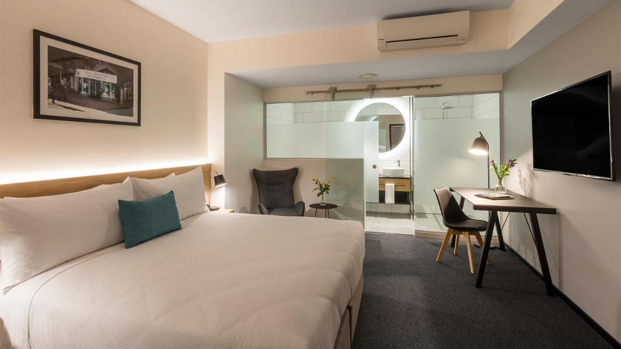 Hotel Room @ 89 Courtenay Place Wellington Buitenkant foto