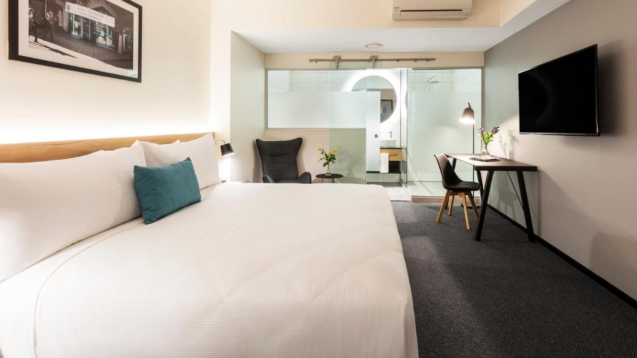 Hotel Room @ 89 Courtenay Place Wellington Buitenkant foto