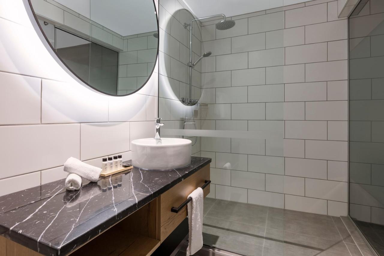 Hotel Room @ 89 Courtenay Place Wellington Buitenkant foto